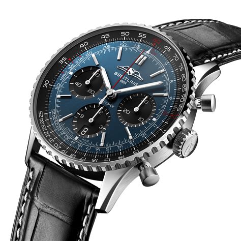 breitling navitimer gold blue|Breitling Navitimer buying guide.